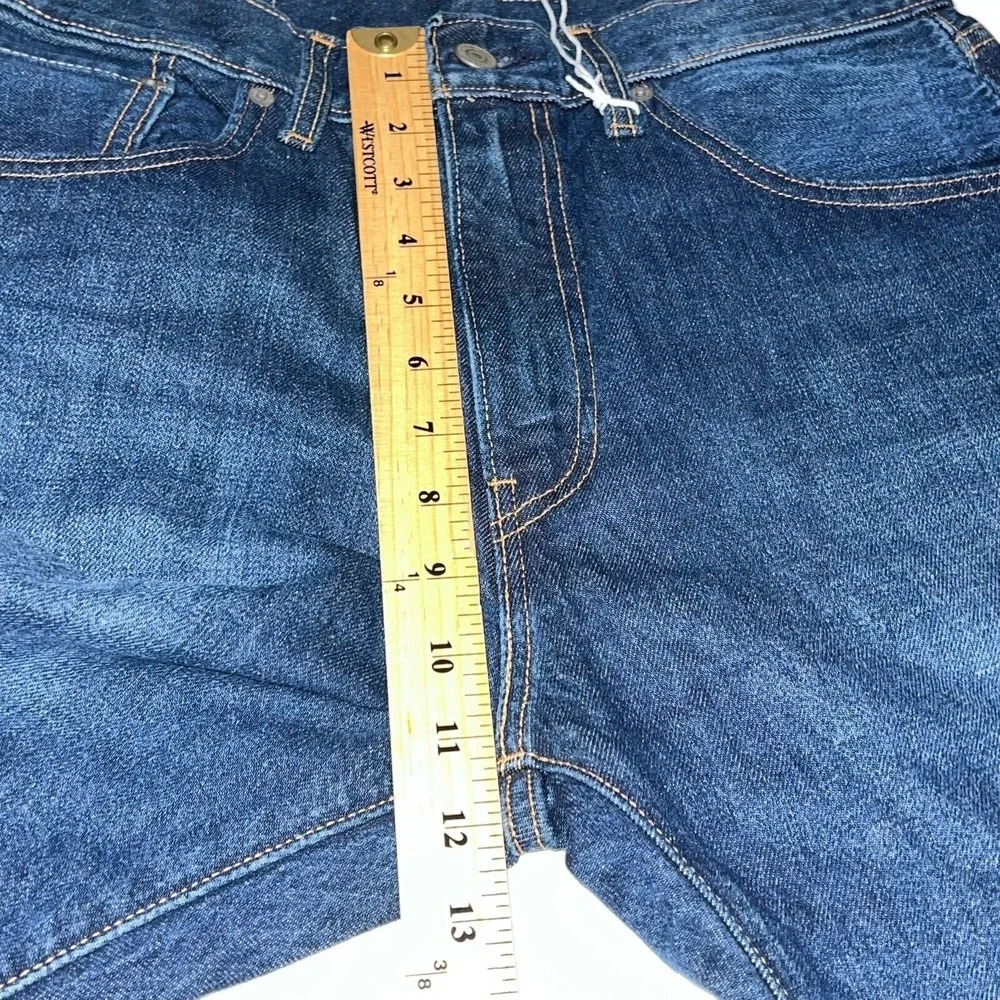 NEW LEVI'S WELLTHREAD Premium 551 Z Straight Fit Men's Denim Jeans Size 31/32 - Picture 7 of 11